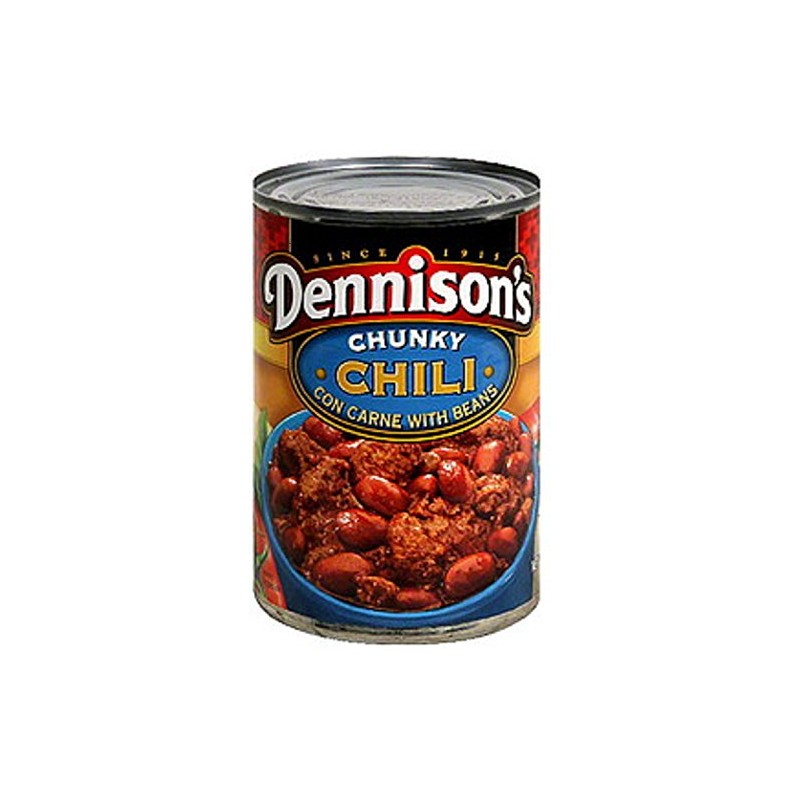 Dennison's, Chunky Chili Con Carne With Beans, 15oz Can (Pack
