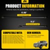MIKKUPPA Front Hood Struts Lift Supports - Gas Struts Spring