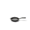 Barebones 8-Inch Cast Iron Skillet - Non Stick Frying Pans