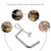 Kichvoe Pasta Machine Handle Replacement Pasta Machine Holder Clamps Manual