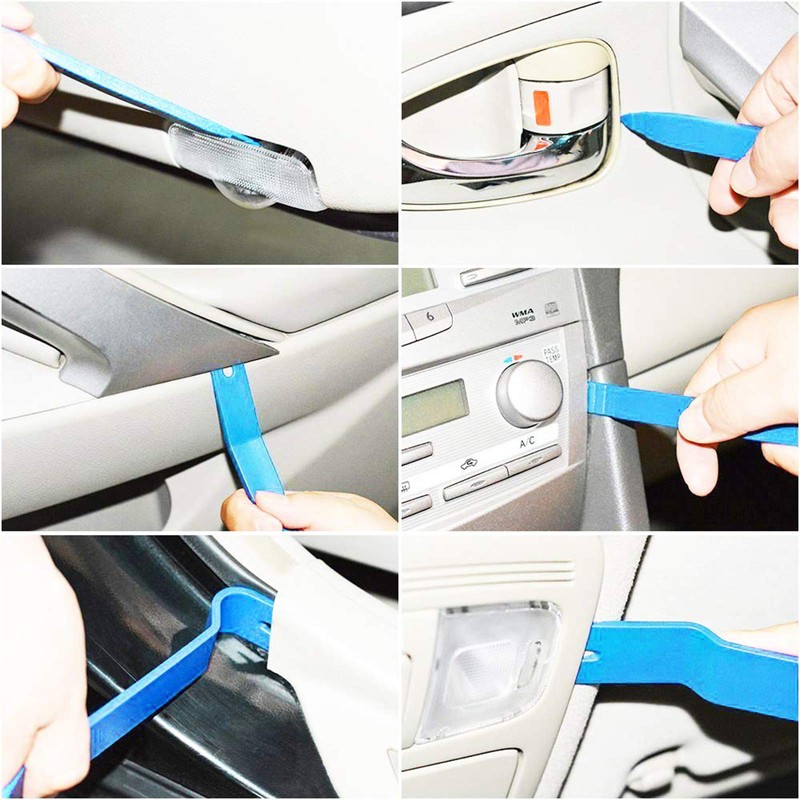 RITYHOFT Interior Stripping, Inner Lining, Peel Off Panel, Removable Tool,