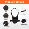 Invisible Underarm Pouch Single-Shoulder Anti Theft Crossbody Bag, Ultra Thin