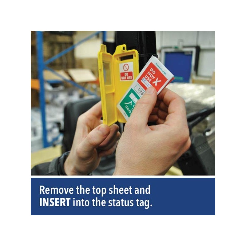 Good to Go Safety 51309 Forklift Weekly Kit