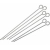Dynore Stainless Steel 10 inch Barbeque Rods (Skewers)