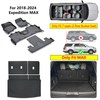 LJWAITO Floor Mats & Cargo Liners & Backrest Mat for