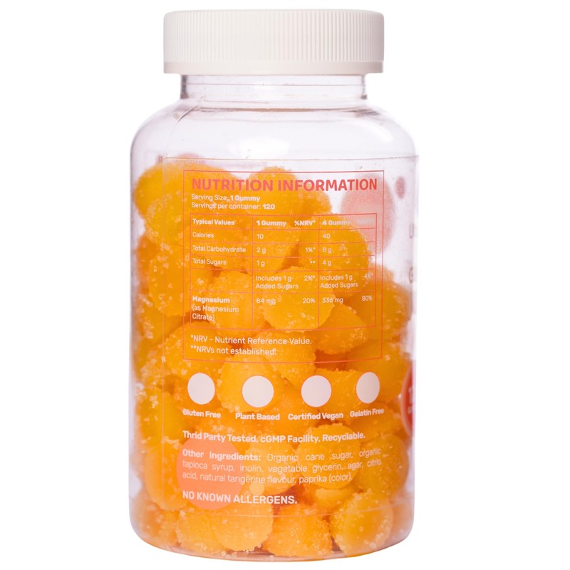 Ultra Lyte Magnesium Citrate Gummies – 336 mg Elemental Magnesium