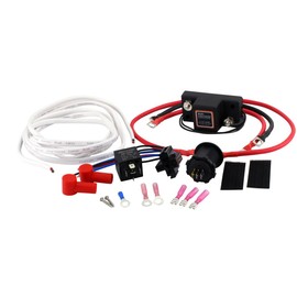 RMSTATOR Heavy Duty Dual Battery Isolator Connector & Monitor Kit for Textron UTV 2018-2020