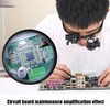 Magnifying Glasses with LED Light, LXIANGN Jeweler Loupe Watch Repair