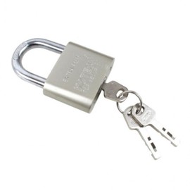 Warehouse Store Security Padlock with Key Medium 2ea