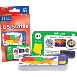 Edupress US States Flash Cards (EP62099)