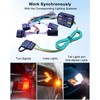 TIKSCIENCE 4-Pin Trailer Wiring Harness Kit Replace 56478 Fit for