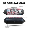 Glossy Glitter Speaker Skin Compatible with Beats Pill (2024) -