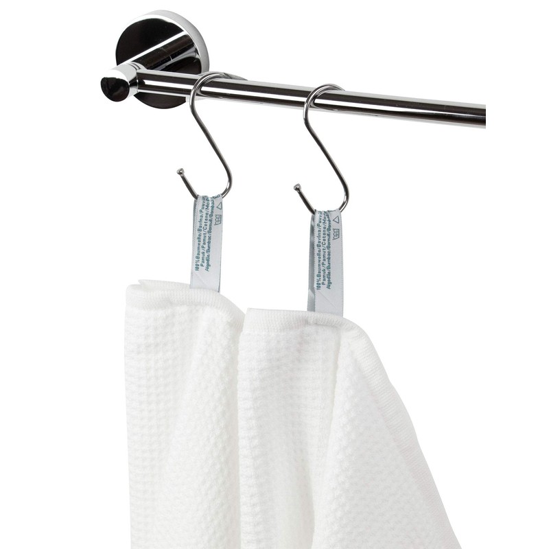 ZOLLNER Set of 10 Flannels Waffle Pique, 100% Cotton, 30