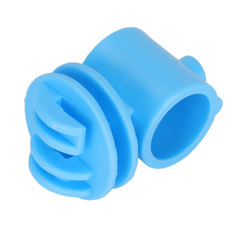 50Pcs Electric Fence Insulators Round ABS Post Insulator with 2.1cm