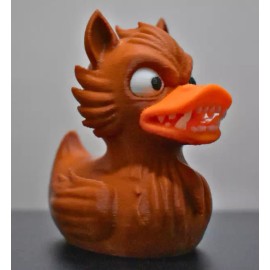 Werewolf Duck,  Ducking, Get Ducked, Duck Duck Jeep