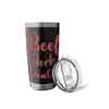 Beef Jerky Stick Keto Stainless Steel Insulated Tumbler