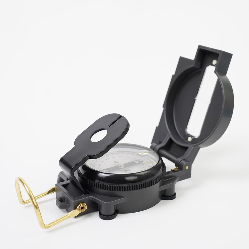 Outdoor Compass Navigation, Waterproof Navigation Tool for Kids with Adjustable
