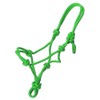 Tough 1 Miniature Poly Rope Tied Halter, Neon/Green, Large