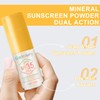 Mineral Sunscreen Powder, for Scalp & Hair, 0.71 Oz. SPF