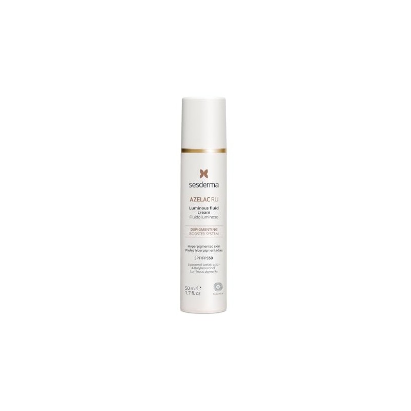 Sesderma Azelac Ru Fluido Luminoso SPF50 Todo tipo de piel