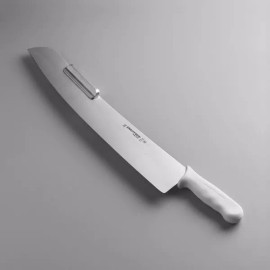 Dexter-Russell Sani-Safe Pizza Knife with White Handle (select size below) - 16 inch