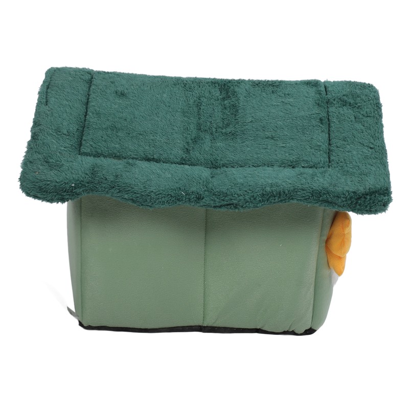 Pet Bed House Soft Warm Cat Bed Cave Detachable Cozy