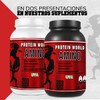 Aminoácidos Bcaas En Polvo Protein World 1kg Varios Sabores