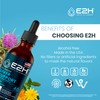 E2H Liver Support Supplement with Milk Thistle - Liver Cleanse