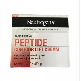 Neutrogena Rapid Firming Peptide Contour Lift Cream 1.7 Oz New In Box