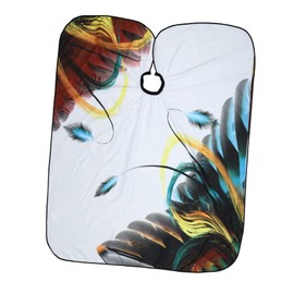 LALAFINA 1pc Hair Cutting Cape Barbershop Cape Easy to Fold Quick Dry Comfortable Durable for Professionals