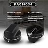 Suireh PA010034 Cooktop Burner Knob for Viking Gas Range,9mm/0.35 inch