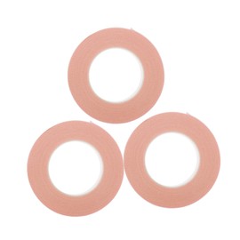 TOVINANNA 3pcs Moxibustion Plaster Green Accessories Fabric Eyelash Extension Tape Eyelash Lash Tape Lash Accessories Colored Tape Breathable Girl Eyelash Grafting Tape Non-Woven Fabric Pink