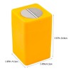 jojofuny 3pcs Blade Storage Boxes Safe Waste Blade Disposal Container