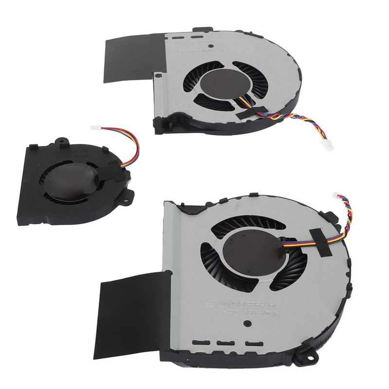3pcs CPU GPU Cooling Fan Replacement Compatible for Asus ROG