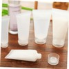 SAFIGLE 20pcs Travel Emulsion Bottles Leakproof Makeup Dispensers for Lotion