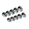 WANTONE RACING 10pcs M12-1.25 Wheel Lug Nut 611-114 Compatible with