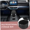 SUPVOX Car Trash Bin Small Trash Can Lid Car Accessory