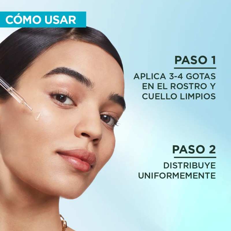 Garnier Express Aclara sérum anti-imperfecciones 30 ml, vitamina C +