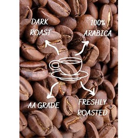 Nick of Time Indian Chikmagalur Ground Coffee K-Cups-Pods-Single Serve- Keurig Compatible 100% Arabica AA Grade Dark Roast | Americano | Easy to use (Pack of 40)