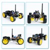LAFVIN Camera Robot Car Kit for ESP32, WiFi Real-Time Video