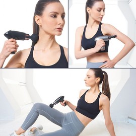 Lime Myofascial Release Mini Massage Gun C Type charge