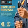 IronBox Electric - Heavy Duty 5-15P to C19 Power Cord