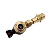 Gomet LPG Gas Bottle Refill Adapter UK Bayonet 21mm Clip