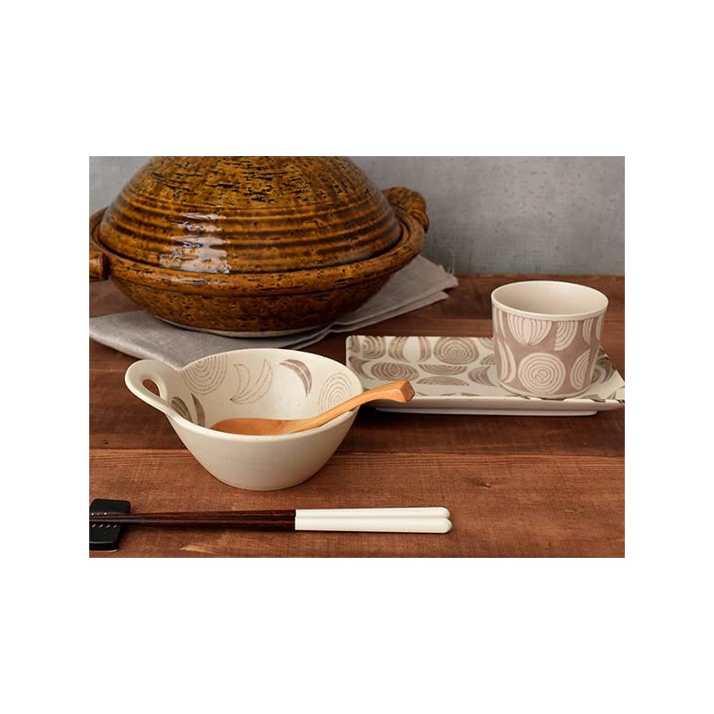 ks-036-01 Tableware East Tonsui, Small Bowl with One Hand, Fruit,