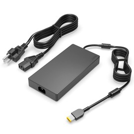 300W 230W Charger Fit for Lenovo Legion 5 5i 7i Pro, Y540 Y545 Y740, Yoga AIO 7 9, ThinkStation P3 P360, Thinkbook 16p G5 G4, Gaming Laptop ADL300SLC3A ADL300SDC3A