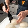 FUMOSA Flexible Dough Spatula, 10 cm, Dough Cutter, Dough Spatula,
