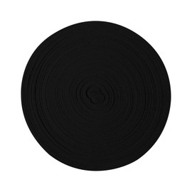 JJJ Prime Hemming Tape 20m – 10mm Herringbone Black Tape – Premium Quality Beige Bunting Tape for Sewing, Arts and Crafts – Ideal for Dressmaking, Apron – Washable and Durable