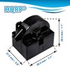 HQRP QP2-4.7 4.7 Ohm 1-Pin PTC Starter/Start Relay Works with