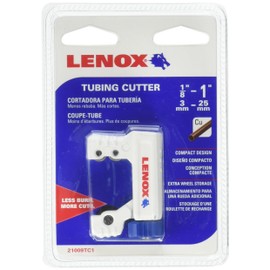 LENOX Tools Tubing Cutter, 1/8- to 1-inch (21009TC1)