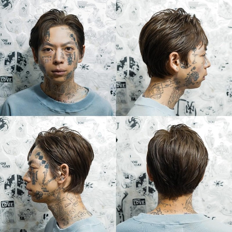 Styling Cream Light Hold 12 / Hair Cream Hard Cream